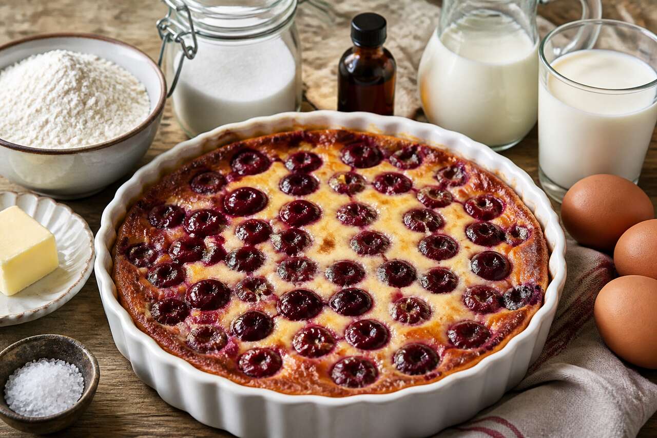 La meilleure recette de clafoutis aux cerises
