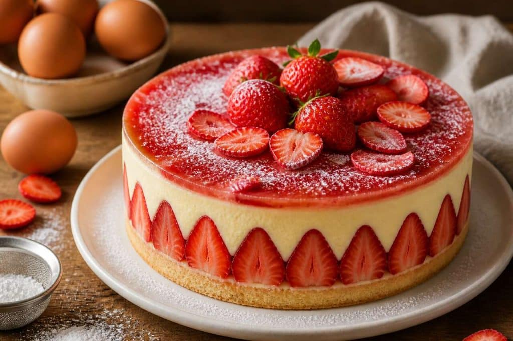 Recette du fraisier : le classique de la pâtisserie française