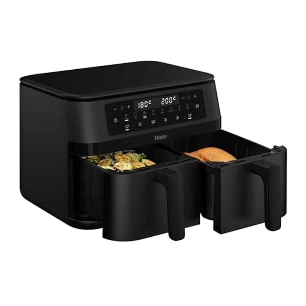 Test de la friteuse à air chaud Haier Duo 11 l