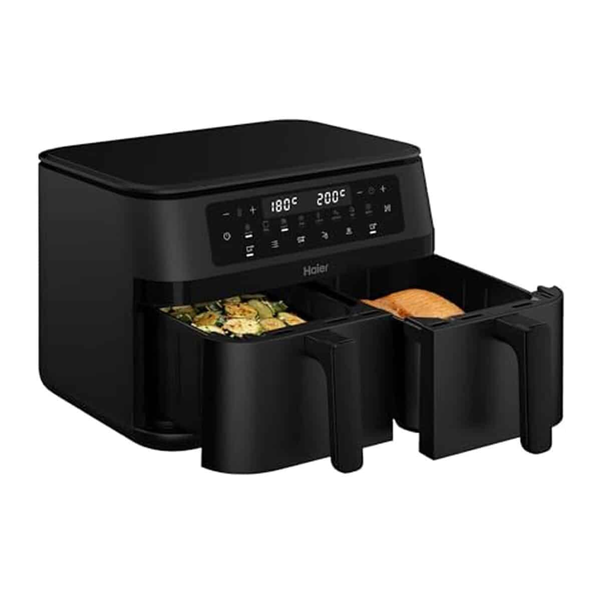 Test de la friteuse à air chaud Haier Duo 11 l
