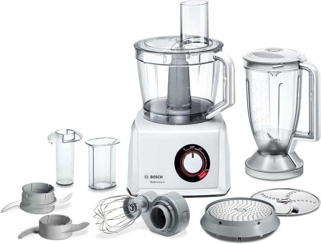 Test du Bosch MultiTalent 8 : votre robot cuisine 1000 W polyvalent
