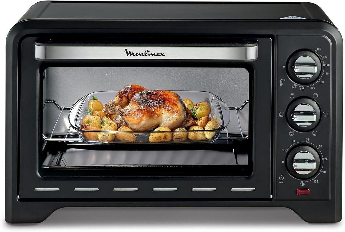 Test du four électrique Moulinex Optimo OX444810 : compact et polyvalent