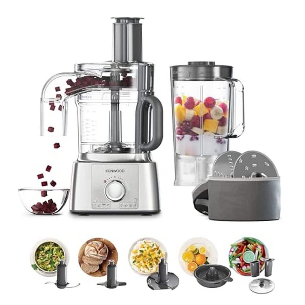 Test du robot Kenwood MultiPro Express FDP65.820SI : puissance et polyvalence
