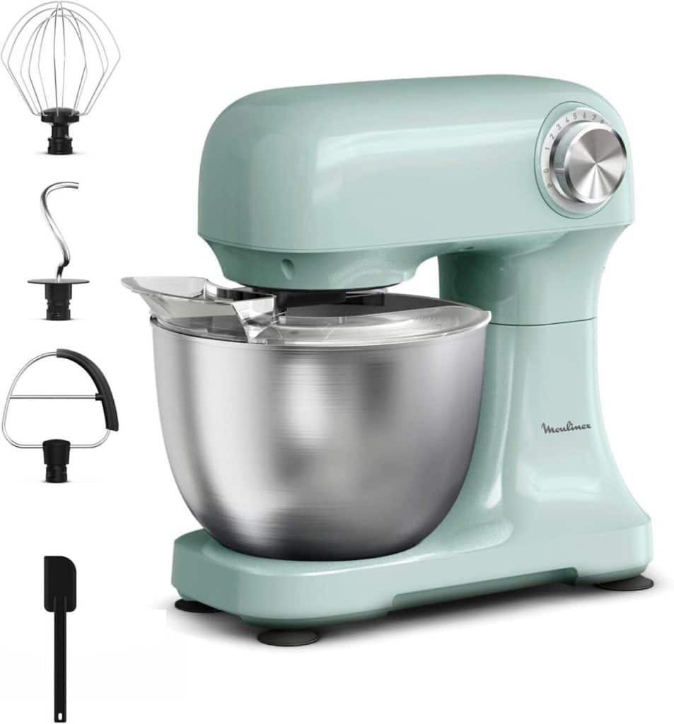 Test du robot pâtissier compact Moulinex Bake Simple QA1413F0