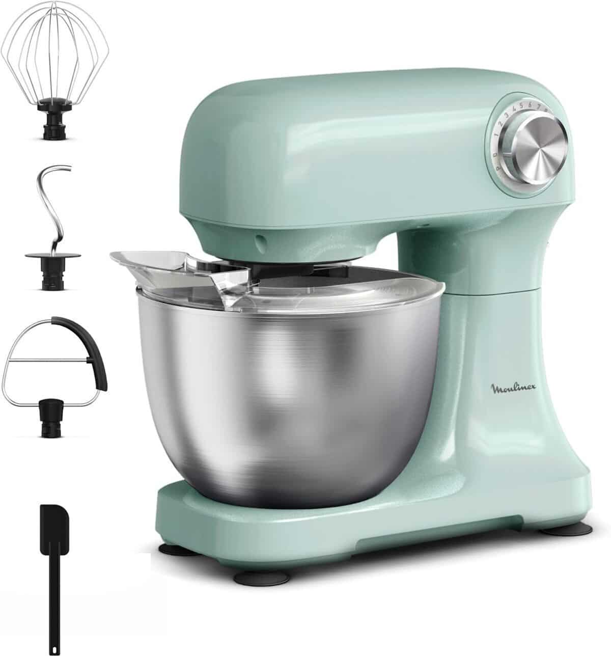 Test du robot pâtissier compact Moulinex Bake Simple QA1413F0
