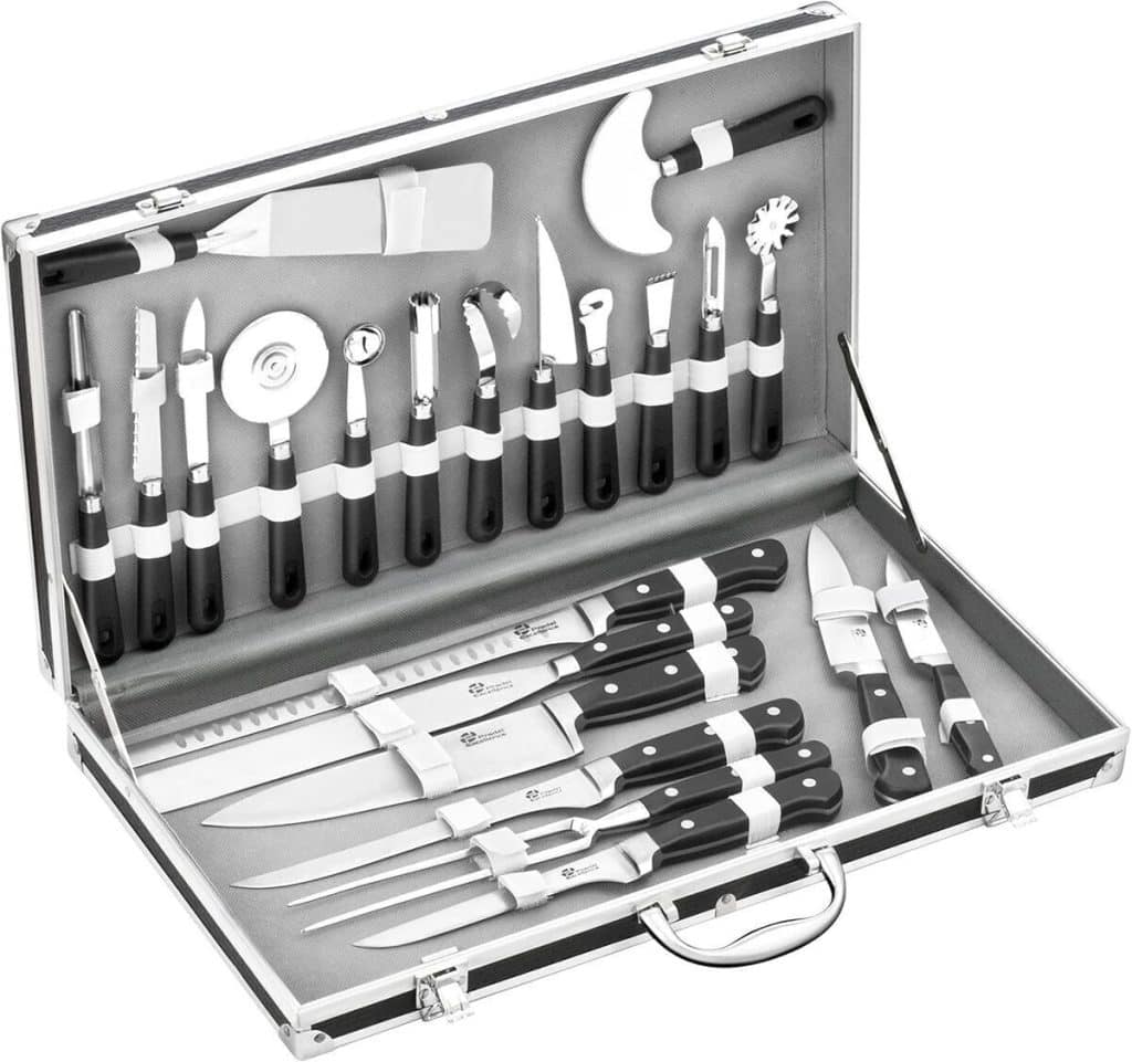 Test mallette Pradel Excellence 31123 : couteaux en inox dignes d'un chef