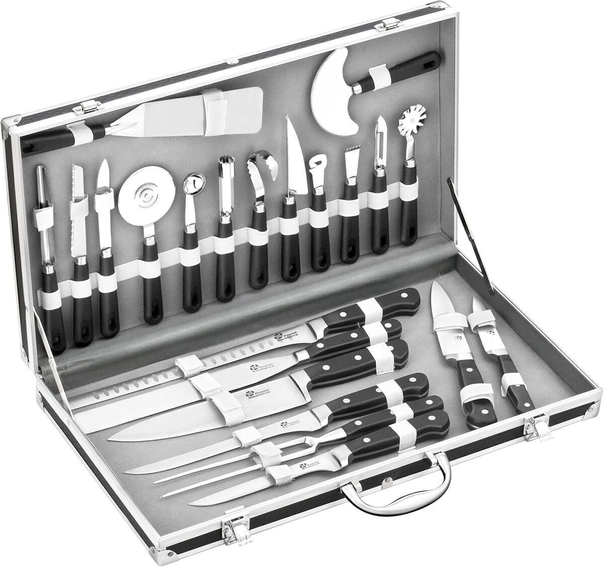 Test mallette Pradel Excellence 31123 : couteaux en inox dignes d'un chef