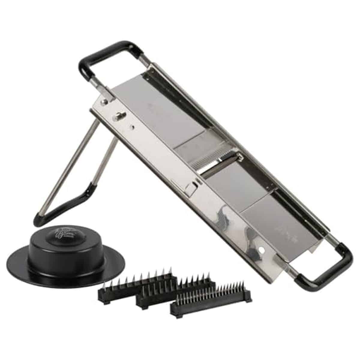 Test mandoline professionnelle Louis Tellier : tranche et réalise frites à perfection