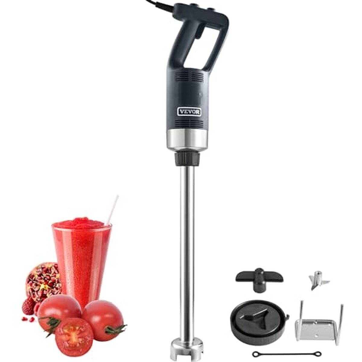 Test mixeur plongeant VEVOR 500 W : performance et polyvalence