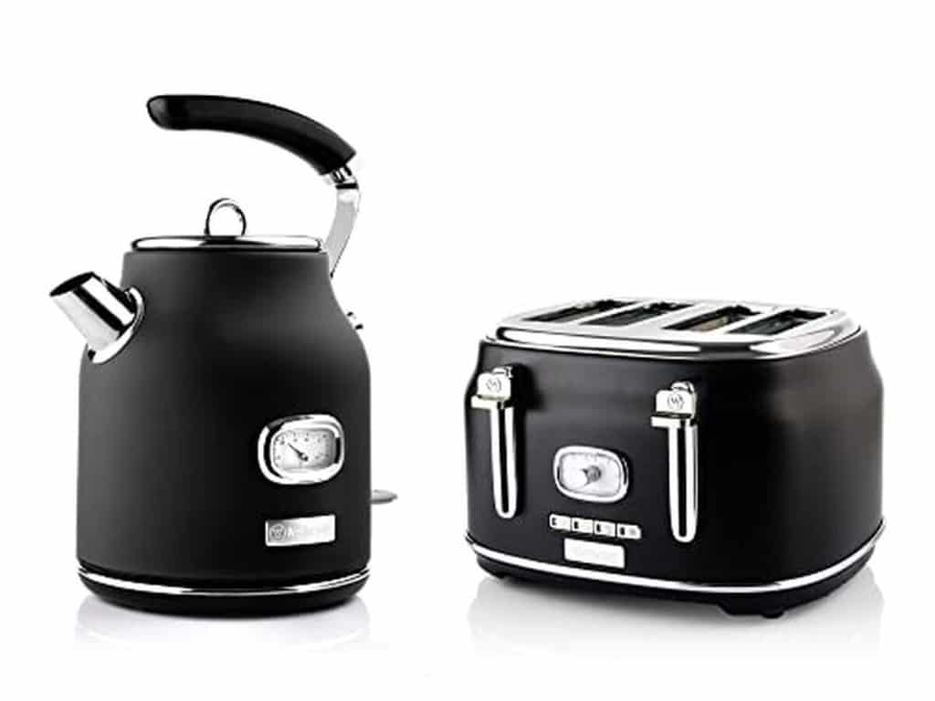 Test Westinghouse Retroline : grille-pain 4 fentes et bouilloire performants
