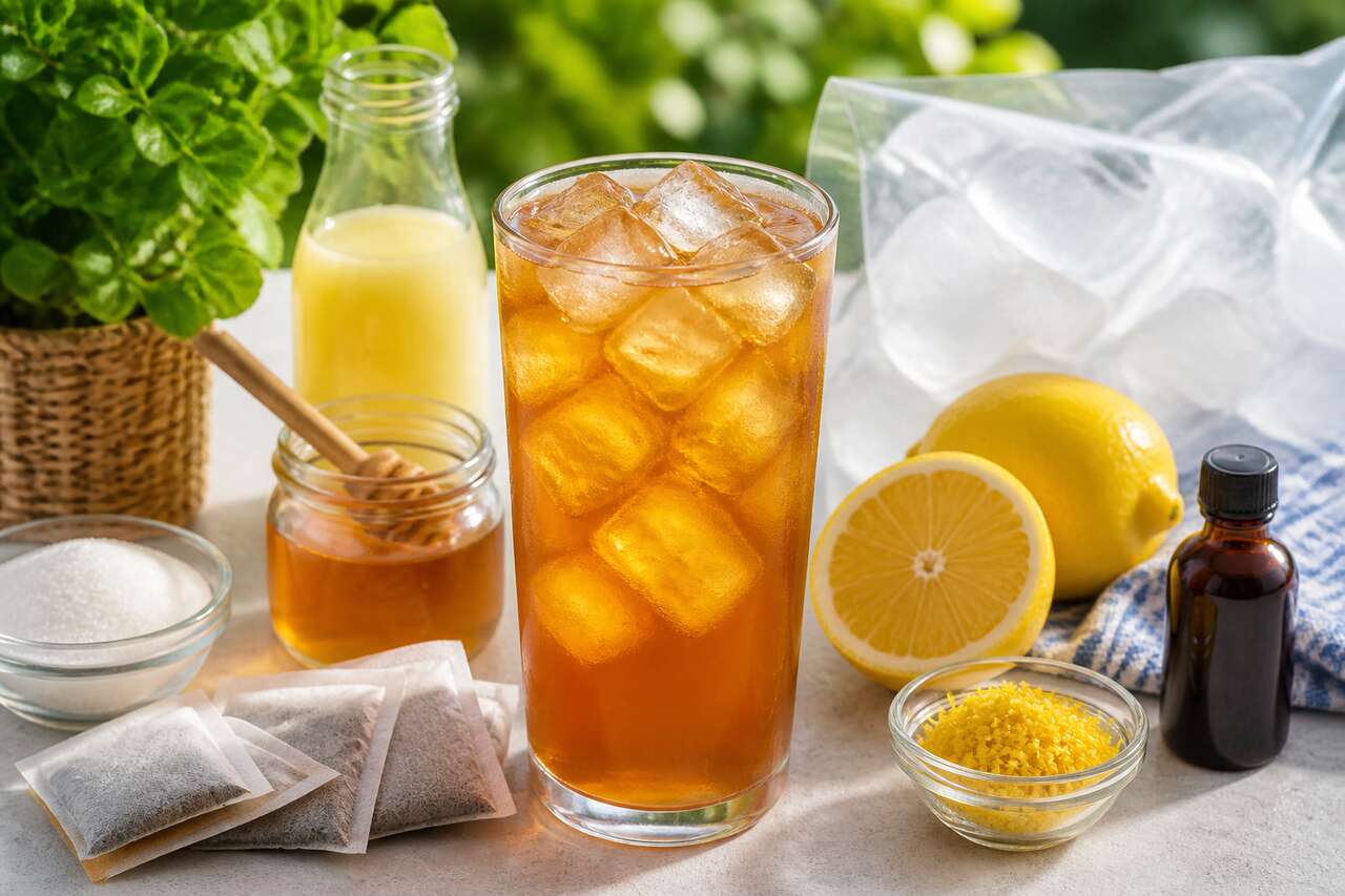 Recette ice tea maison : rafraîchissez votre été