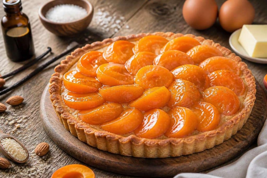Recette de tarte aux abricots : savoureuse et facile à réaliser