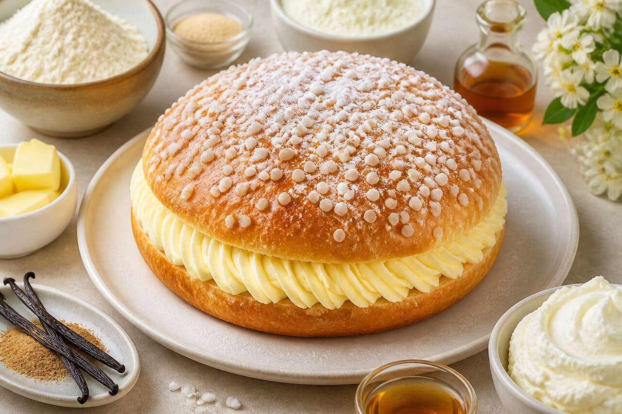 La recette de la tarte tropézienne
