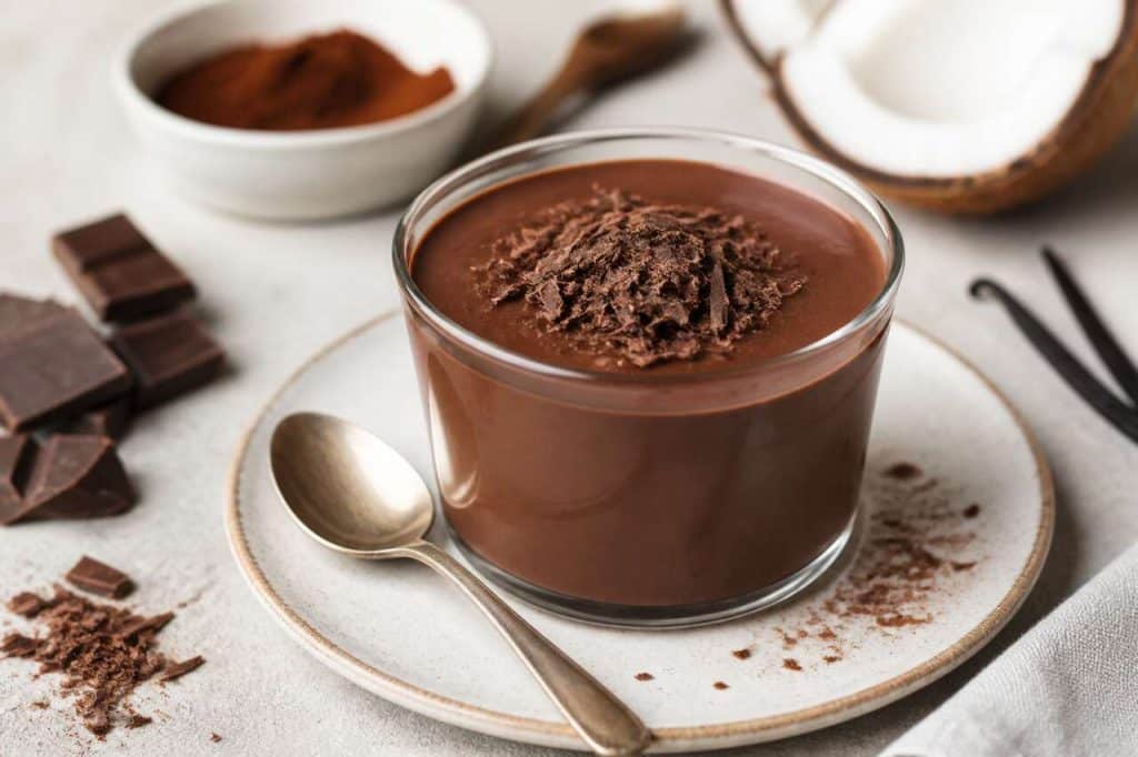 Recette de fraîcheur chocolat