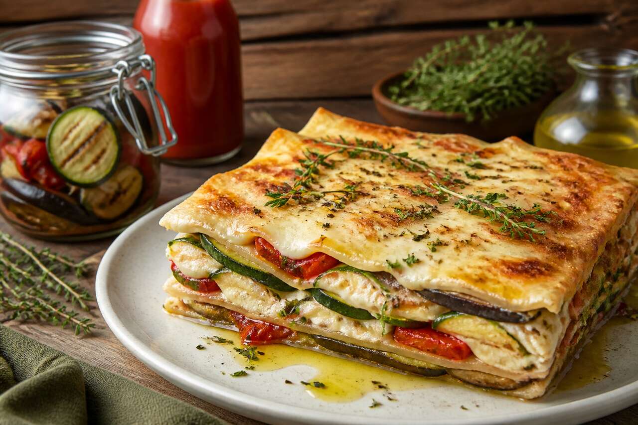 Recette Lasagnes aux Légumes d'Été