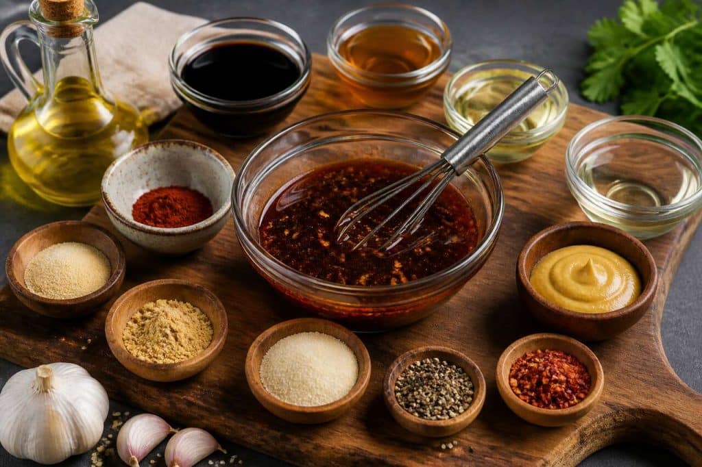 Marinade pour viande au barbecue : recette savoureuse