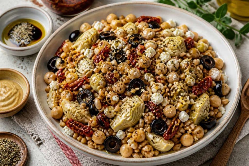 Recette de salade d'épeautre estivale : fraîche, saine et facile à préparer