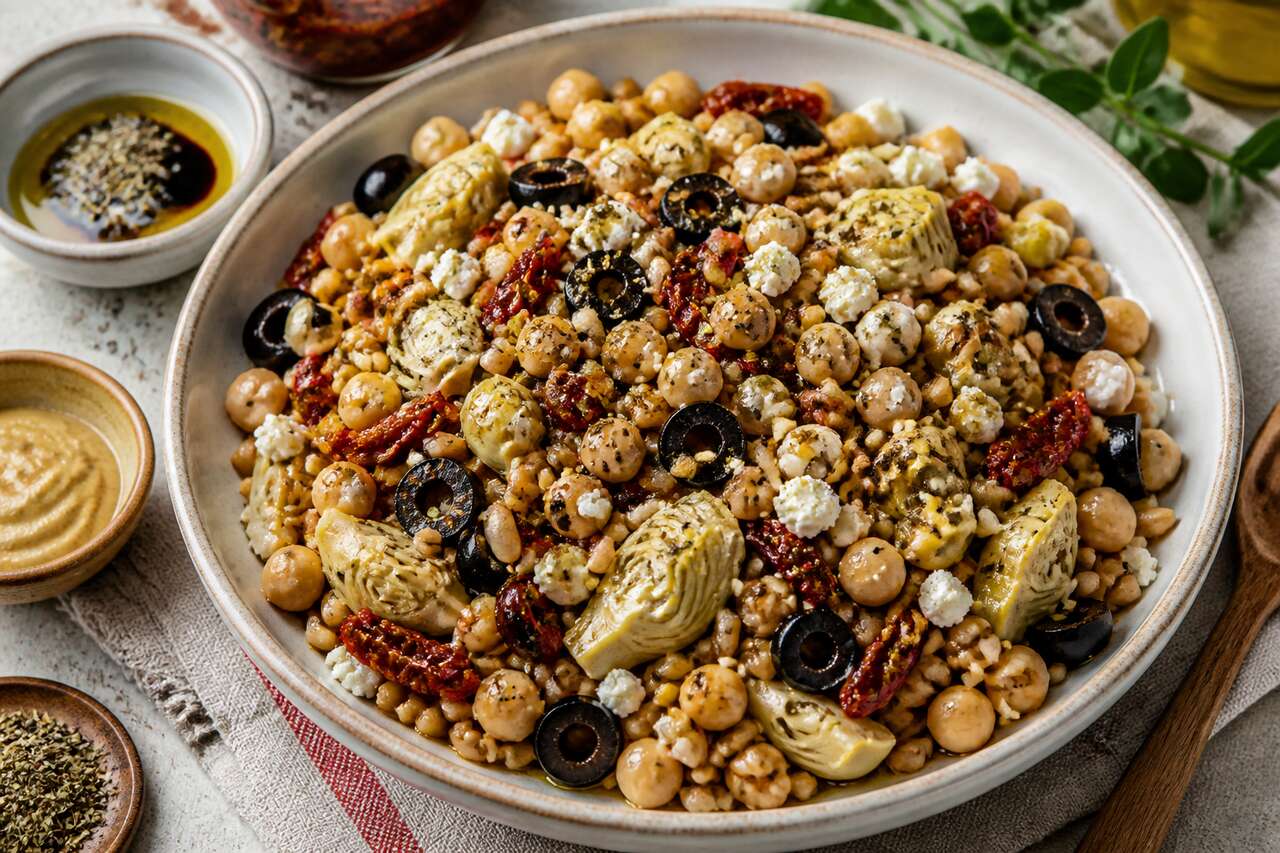 Recette de salade d'épeautre estivale : fraîche, saine et facile à préparer