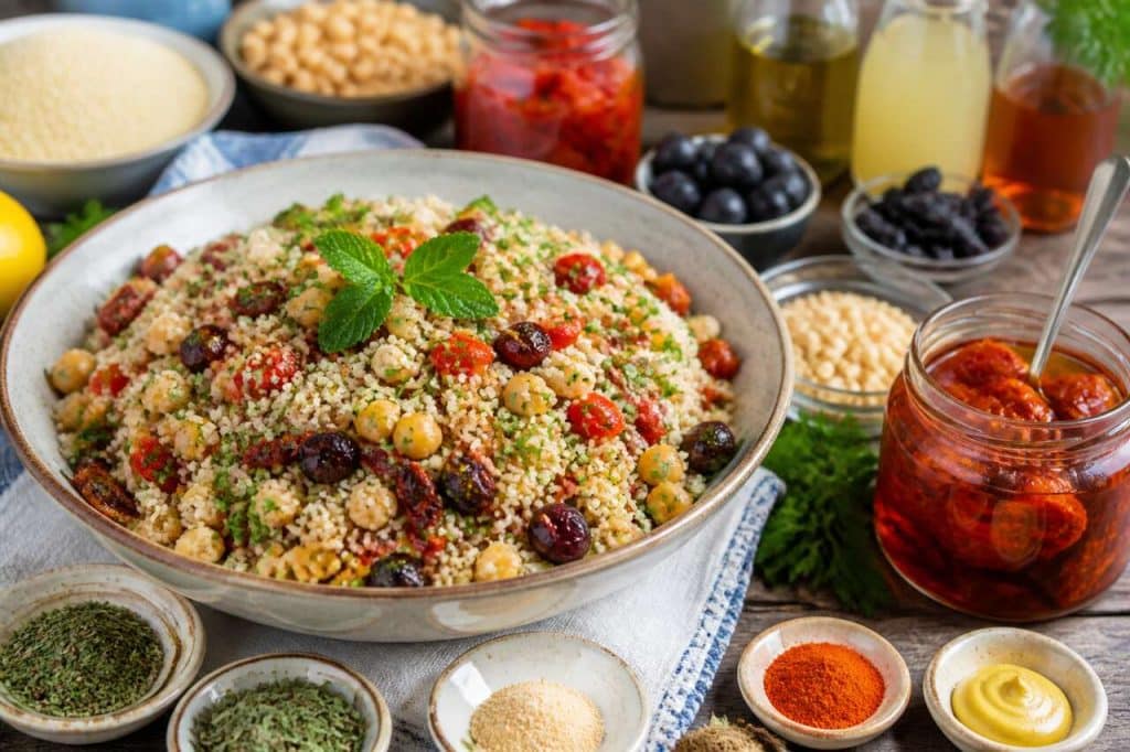 Recette de taboulé végétarien : frais et savoureux