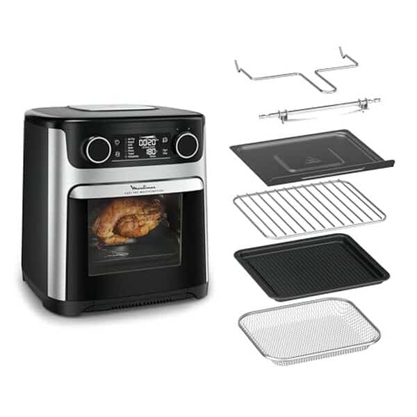 Découvrez notre test détaillé de la friteuse sans huile Moulinex Easy Fry AL556DF0 3 en 1 : performances, avantages et inconvénients pour bien choisir votre appareil.
