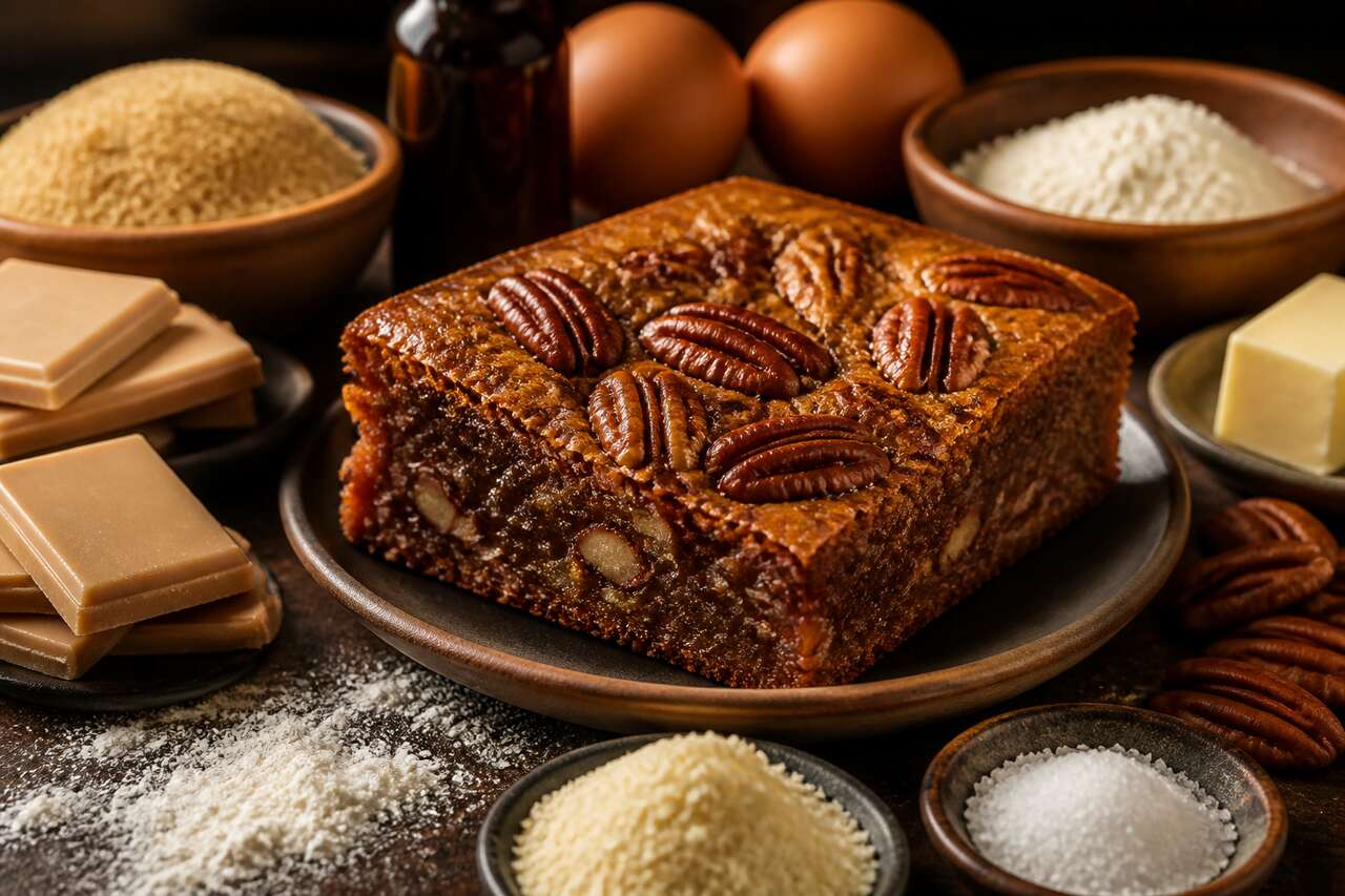 Recette du brownie au Dulcey et noix de pécan