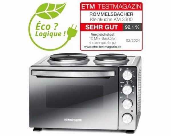 Découvrez notre test complet de la mini-cuisine rommelsbacher KM 3300 : performances, fonctionnalités et avis détaillé pour bien choisir votre appareil.