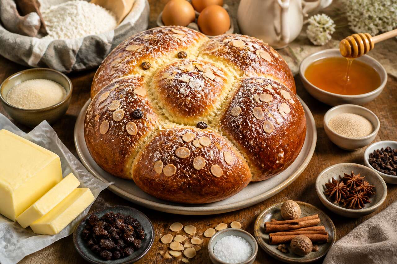 Recette du langhopf alsacien, la brioche aux épices traditionnelle