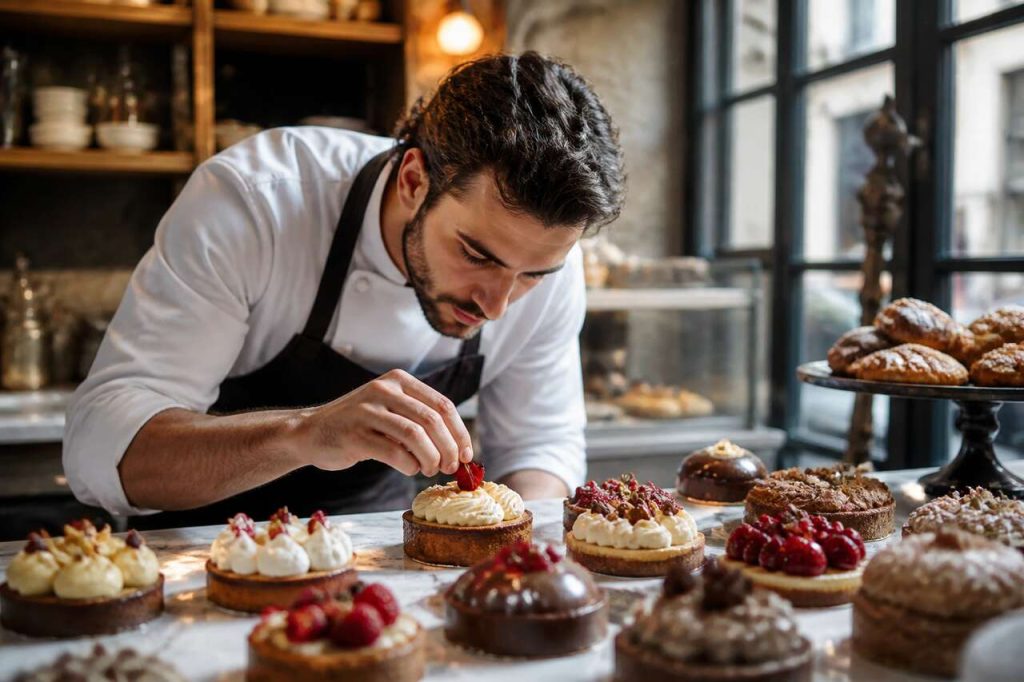Les pâtisseries de Sébastien Bouillet : découverte d'un artisan lyonnais d'exception