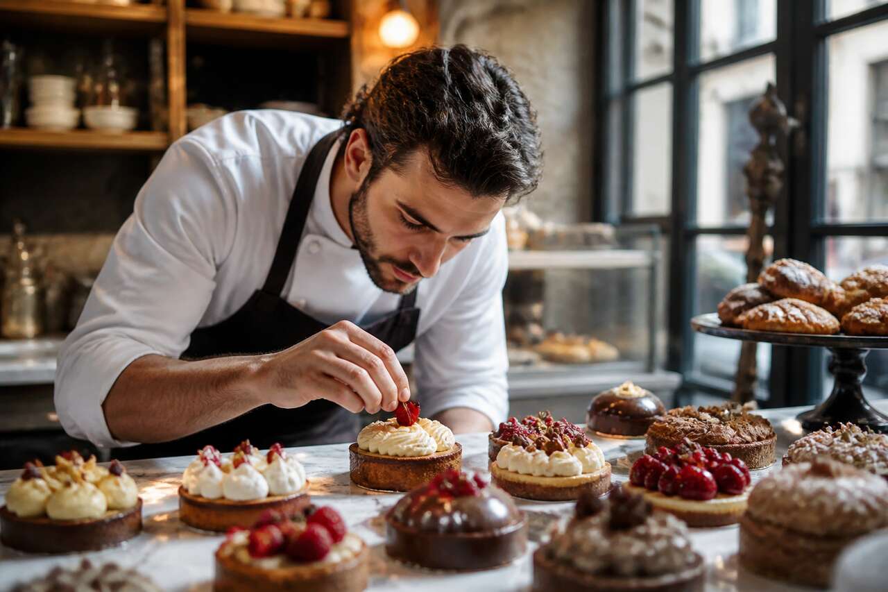 Les pâtisseries de Sébastien Bouillet : découverte d'un artisan lyonnais d'exception