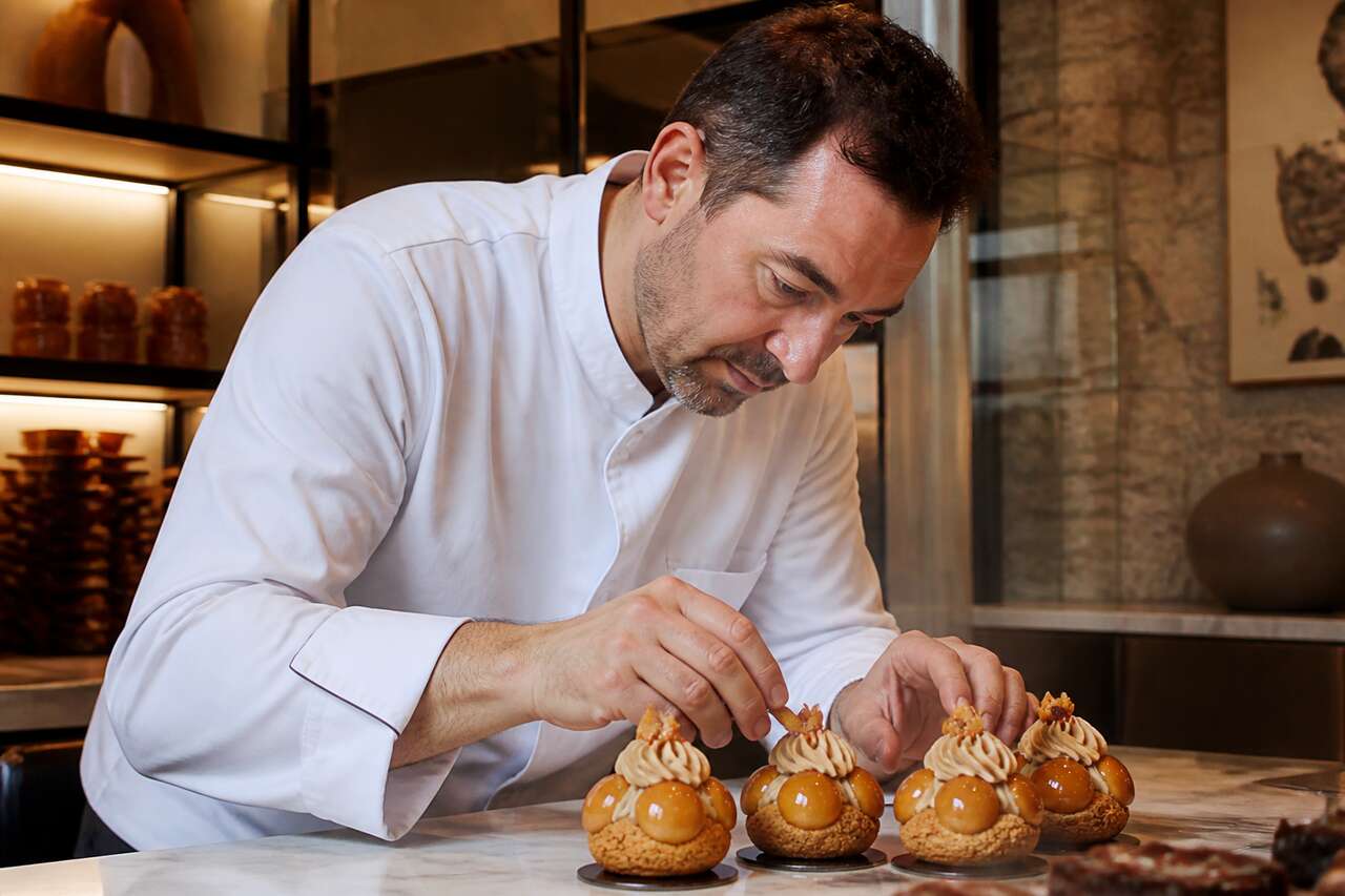 Qui est s&eacute;bastien bouillet, artisan p&acirc;tissier &agrave; lyon