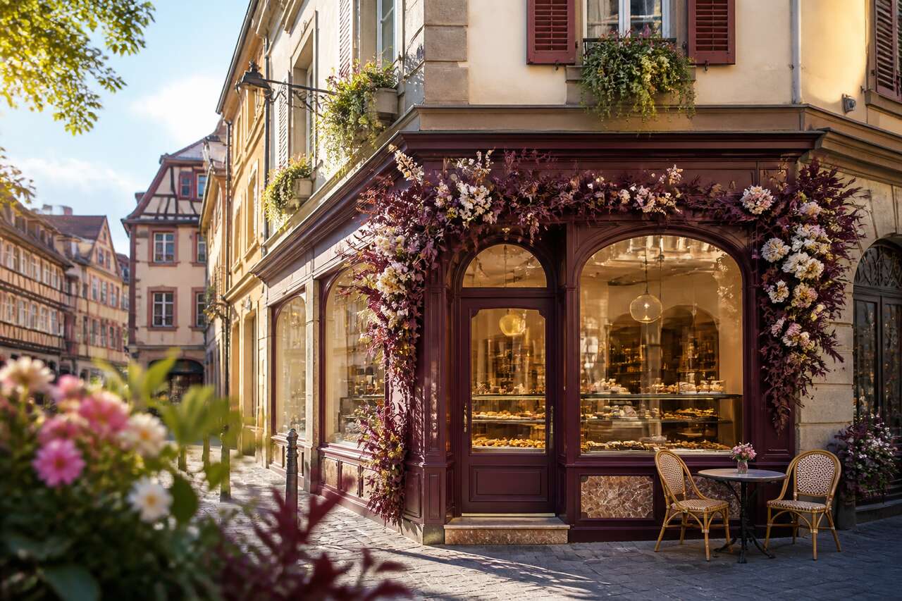 La pâtisserie-chocolaterie Cabosse à Mulhouse par Bastien Dangelser