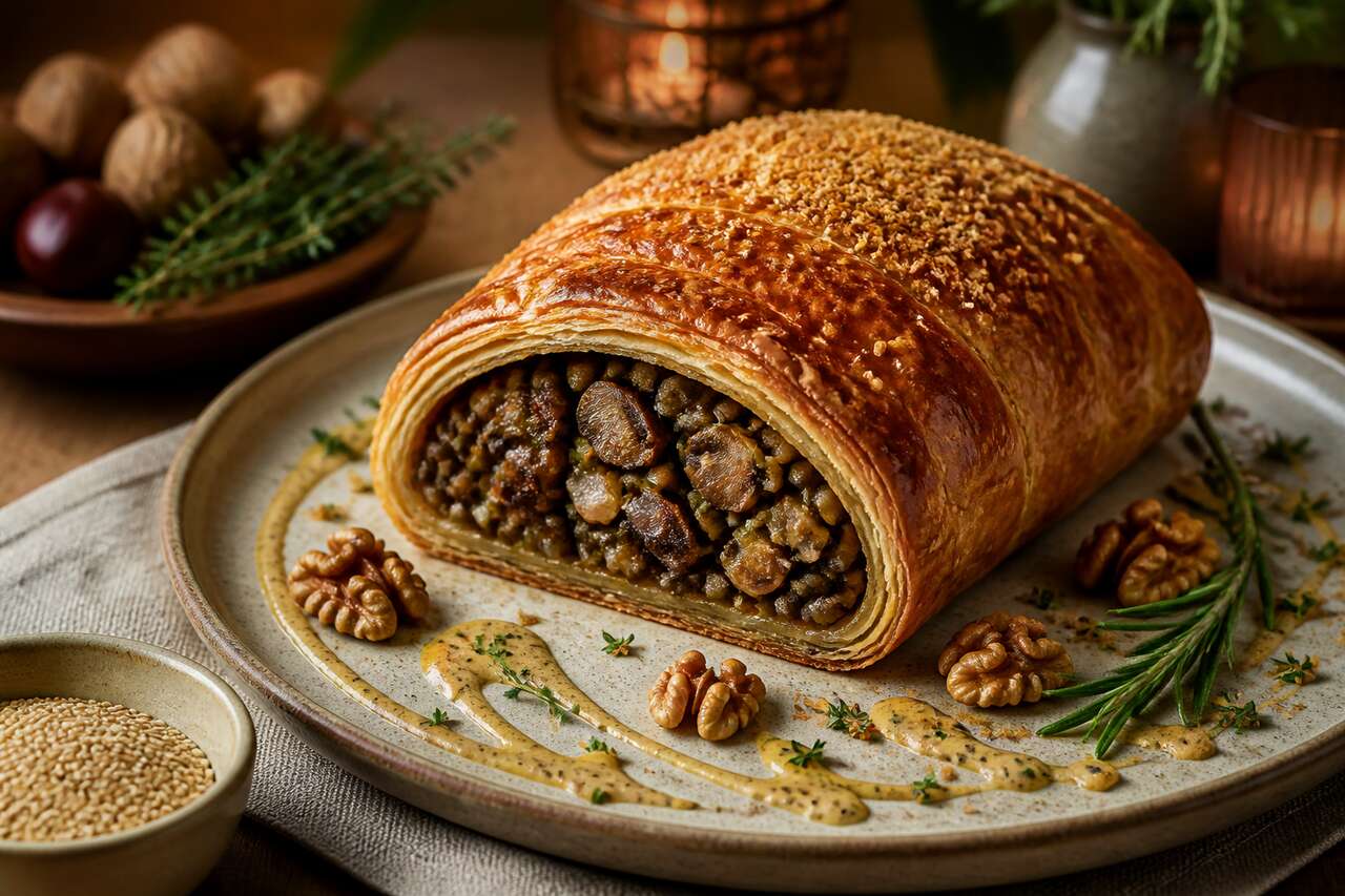 Wellington végétarien : une recette gourmande et saine
