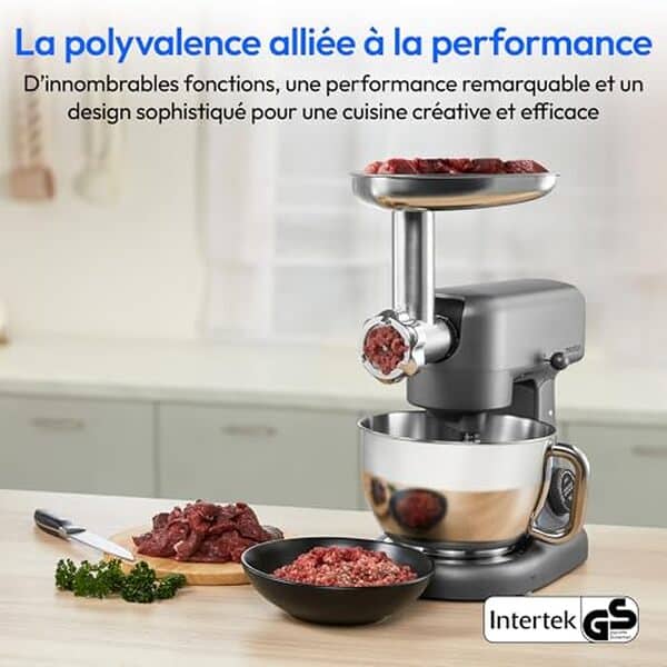 Découvrez notre test complet du robot Medion MD : un appareil puissant et silencieux qui révolutionne votre cuisine. Performances, avis et caractéristiques détaillées.