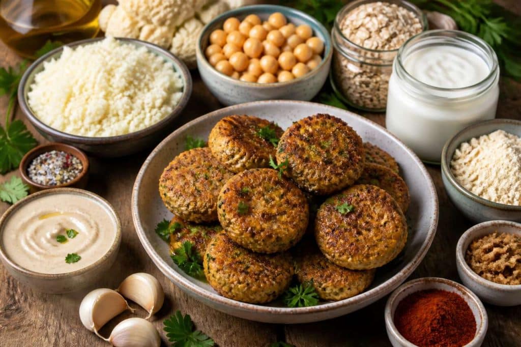Recette de falafels au chou-fleur : dégustez sainement