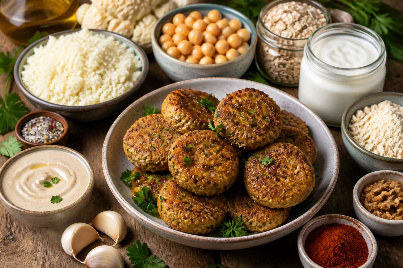 Recette de falafels au chou-fleur : dégustez sainement