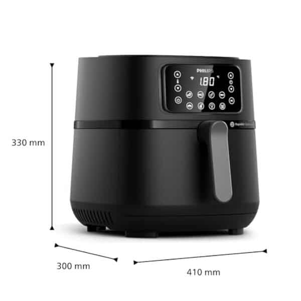 Découvrez notre test détaillé de la Philips air fryer série 5000 XXL 7, 2L. Performances, connectivité et polyvalence : tous les détails pour bien choisir votre friteuse sans huile.