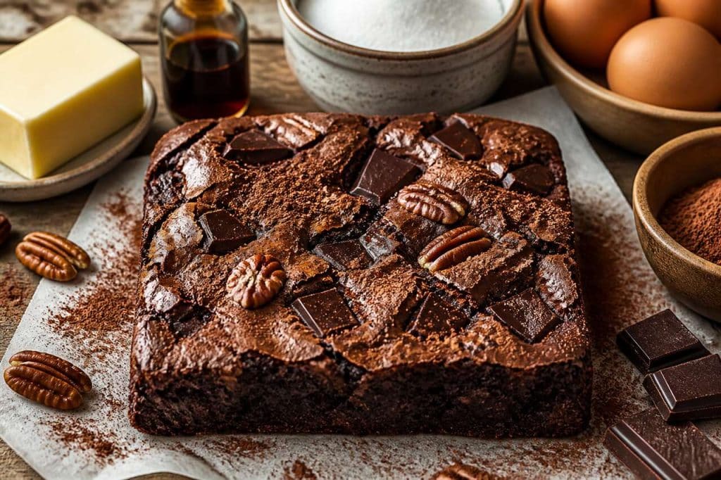 La meilleure recette de brownie au chocolat