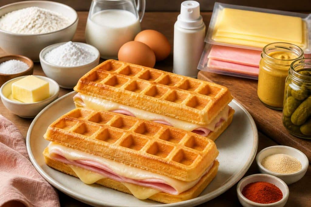 Recette de croques-gaufres : une gourmandise à tester