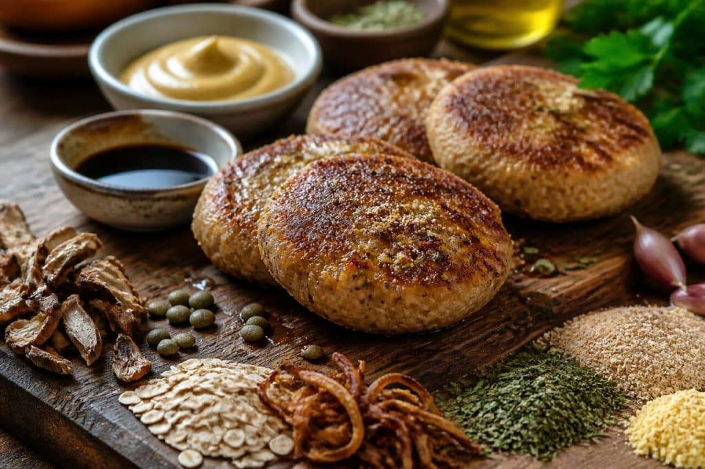 Recette de galettes forestières : un délice végétarien