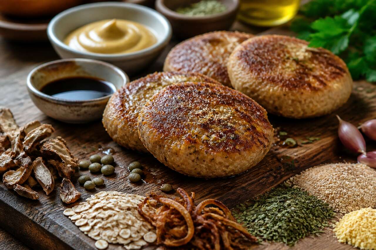 Recette de galettes forestières : un délice végétarien