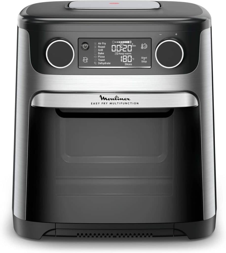 Test de la Moulinex Easy Fry AL556DF0 : friteuse sans huile 3 en 1