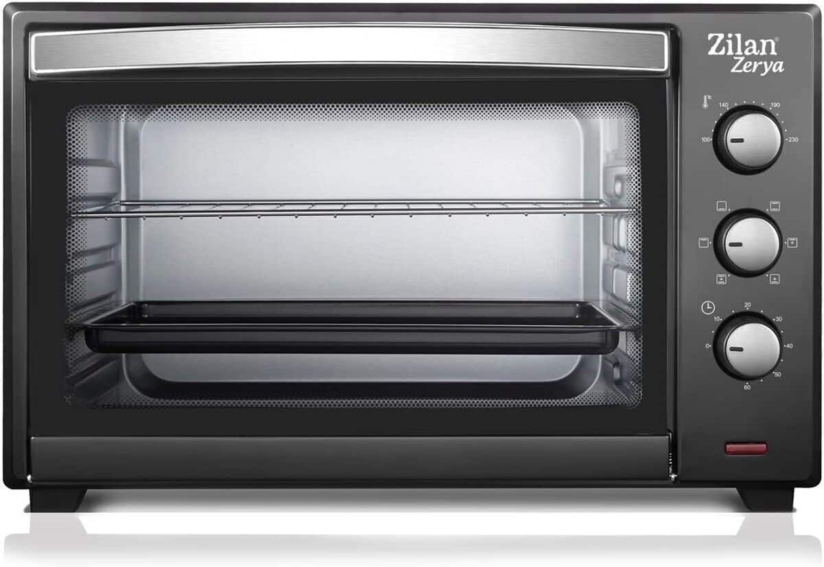 Test du four à convection Zerya : puissant et multifonctionnel
