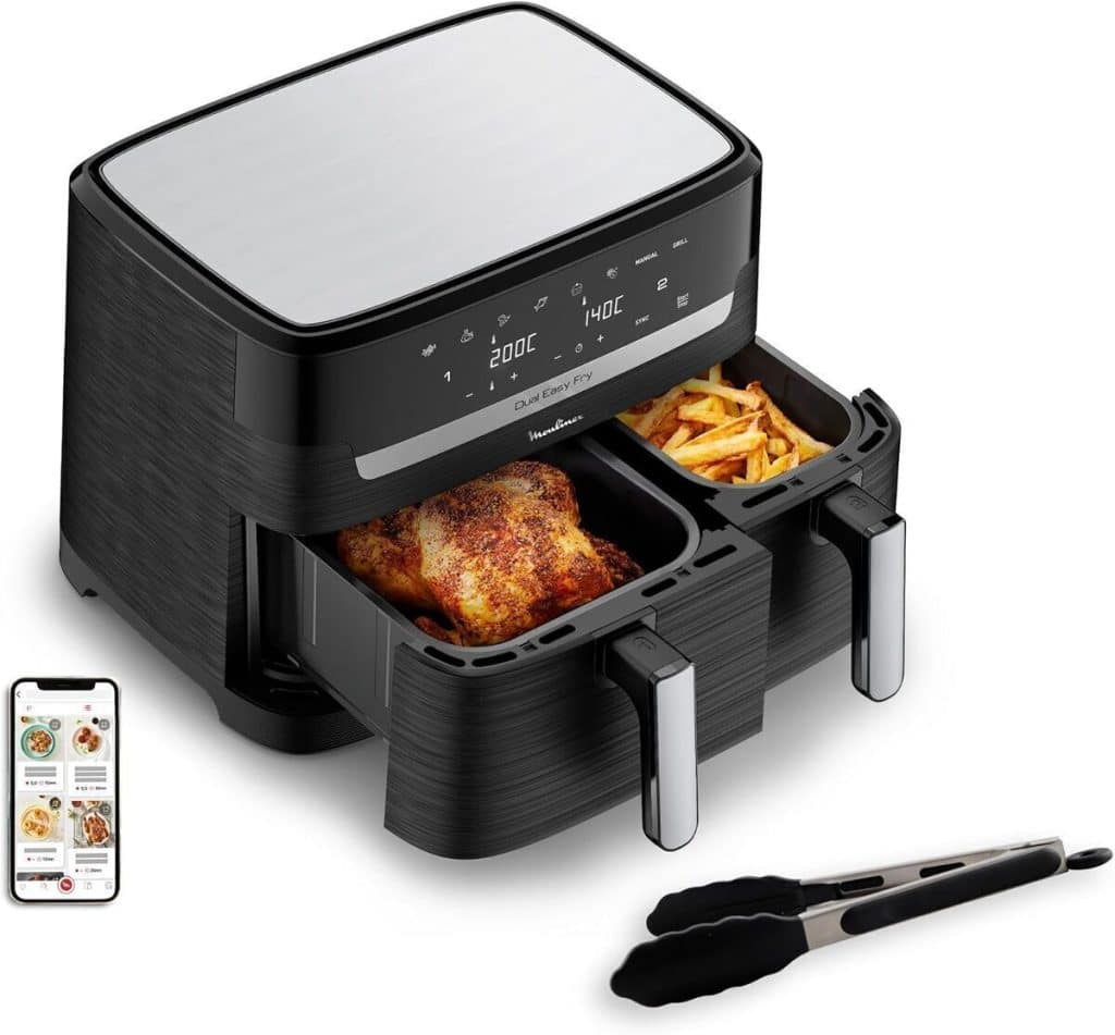Test Du Moulinex Easy Fry Essential Inox : performance Et Économie D'Énergie