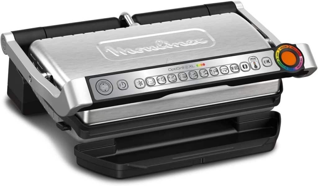 Test du moulinex optigrill+ xl : grill électrique performant pour des cuissons parfaites