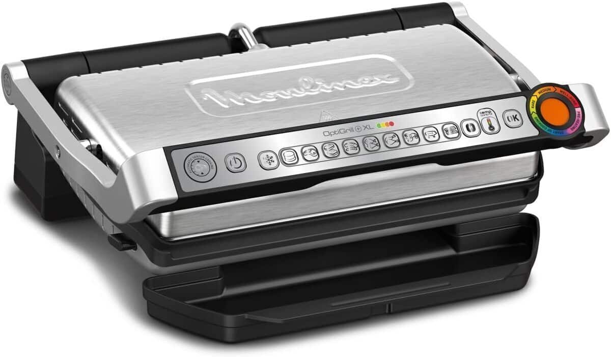 Test du moulinex optigrill+ xl : grill électrique performant pour des cuissons parfaites