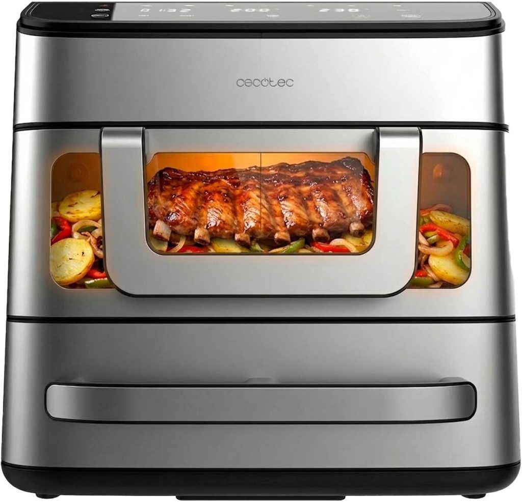 Test : friteuse et four Cecotec Cecofry FoodCourt 18000, 2700W