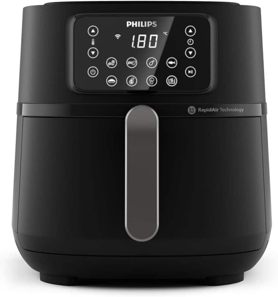 Test : philips air fryer série 5000 XXL 7, 2L, connecté et polyvalent