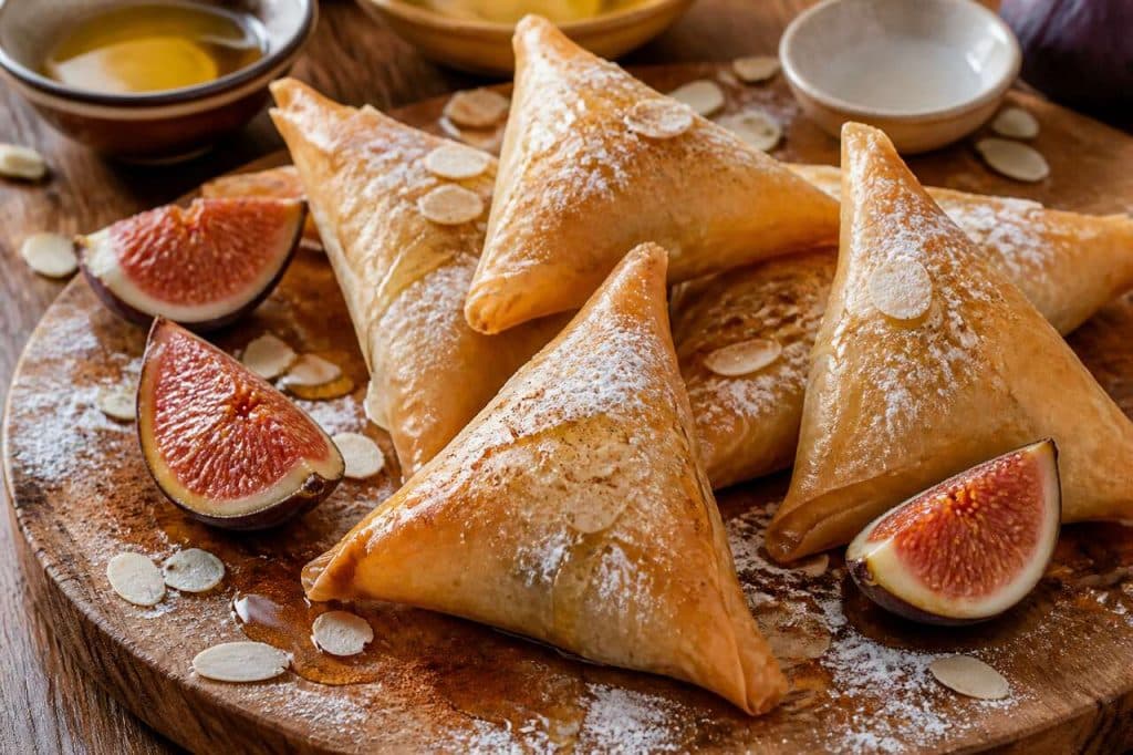 Samoussas aux figues : recette gourmande et facile
