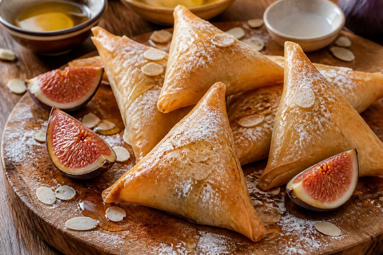 Samoussas aux figues : recette gourmande et facile