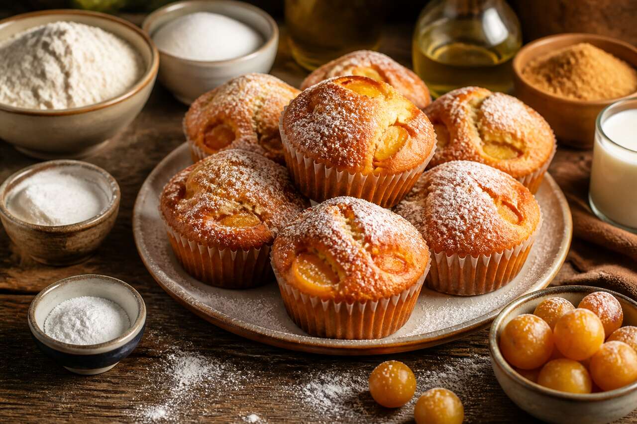Recette muffins aux mirabelles : astuces et délices